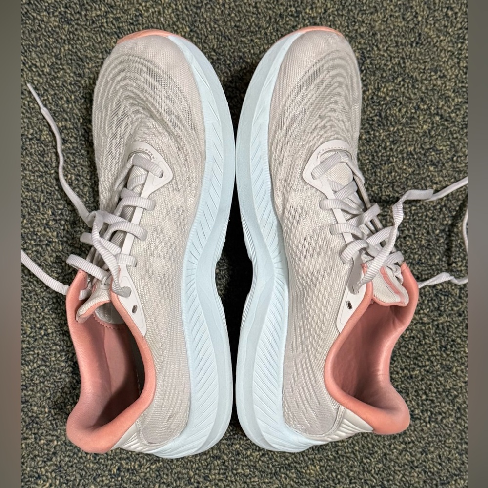 Topo Fli Lyte 5 Womens 8 Grey Sky 3mm Drop Running Shoes - Picture 3 of 6